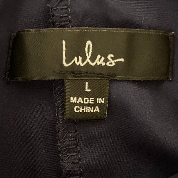 Lulus High Rise Floral Boho Wide Leg Pant, Size Large - Picture 8 of 12